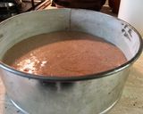 Rusztikus mascarponés-csokitorta recept fázis 1 fotója