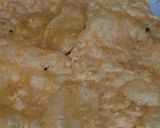 A picture of step 3 of Wheet flour pudi.