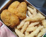 Foto langkah ke 9 dari resep Nugget Ikan keju.