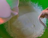 Foto langkah ke 3 dari resep Bolu Kukus Santan 1 Telur 🥥🍰.