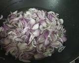 A picture of step 2 of Afghani mutton.
