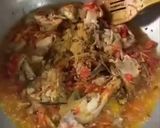 A picture of step 4 of Afghani Chicken Pulao.