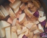 Foto del paso 1 de la receta: Cuadril a la Pimienta con Papas Dos Tiempos