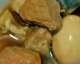 Hình bước làm 4 của món Thịt kho trứng