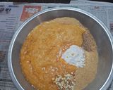 A picture of step 5 of Wheat Laddu.
