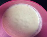 A picture of step 2 of Quinoa instant dhokla.