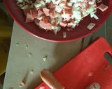 Foto langkah ke 1 dari resep Quiche smoke beef/ jamur tanpa tepung keto / debm #keto #ketopad.