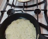 Фото кроку 2 до Закусочный торт из кабачковых блинчиков.