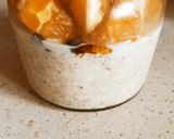 Φωτογραφία βήματος 6 της συνταγής Overnight oats με πορτοκάλι και σοκολάτα!