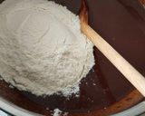 Une image de l'étape 3 de Cake au chocolat moelleux.