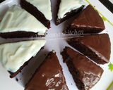 A picture of step 9 of Brownie pizza.