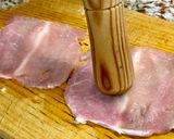Foto del paso 2 de la receta: Libros de lomo de cerdo rellenos