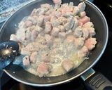 Foto del paso 4 de la receta: Tacos de pez espada con rúcula y granada