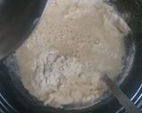 A picture of step 3 of Farali Potato roesti.