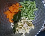 Foto langkah ke 1 dari resep Lodeh Udang dan Sayur Mayur.