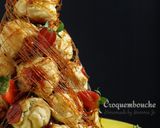 Foto langkah ke 23 dari resep Croquembouche.