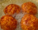 A picture of step 2 of Raw Banana Manchurian.
