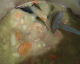 Foto langkah ke 4 dari resep Udang sayur santan.