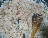 Foto del paso 4 de la receta: Arroz integral con atún y queso philadelpia
