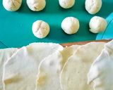 Foto del paso 1 de la receta: Tacos de pollo, criolla, y cebolla con champi