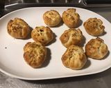 Une image de l'étape 6 de Bouchées farcies porc,tomates et origan.