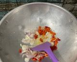 Foto langkah ke 3 dari resep Oseng Kacang Panjang dan Tempe.