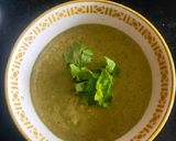 A picture of step 5 of Peanut Coriander spicy chutney.
