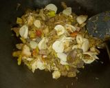 Foto langkah ke 5 dari resep Capcay Siram Ayam.