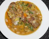 A picture of step 6 of Pinto Bean Soup with Pork Ribs.