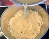 Spaghetti aglio e olio ala sih iin langkah memasak 3 foto