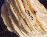 A picture of step 7 of Gurasa (Sudanese Flatbread Pancakes).