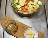 Foto del paso 1 de la receta: *GUISADO DE VERDURAS AL COCO*