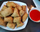 Foto langkah ke 7 dari resep Cakwe manis.