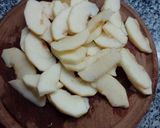 Foto del paso 3 de la receta: Tarta de manzana en sartén, fácil, rápida y económica