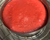 A picture of step 5 of Red Velvet Cake (Eggless).