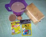 Foto langkah ke 2 dari resep Puding Brownies ala-ala.