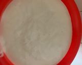 A picture of step 1 of Onion Uttapam.