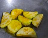 সর্ষে চালকুমড়ো (shorshe chalkumro recipe in Bengali) রেসিপির ধাপ 2 ছবি