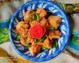 A picture of step 10 of Ginger chicken 🐔🐔.