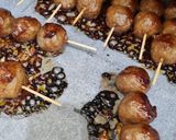 Foto langkah ke 3 dari resep Bakso tusuk bakar ala abang abang.