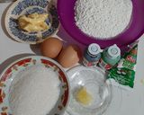 Foto langkah ke 1 dari resep Bolu Panggang Mini.