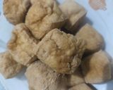 Foto langkah ke 2 dari resep Tahu bakso ayam.