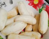 Hình bước làm 1 của món Bánh chuối hấp