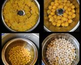 A picture of step 2 of Cheesy Nutri Discs.