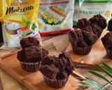 Foto langkah ke 7 dari resep Bolu Kukus Coklat Gluten Free.