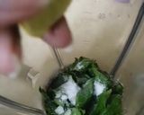 A picture of step 2 of Mint Margarita 🍸🥂.