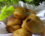 A picture of step 8 of Date fritters.