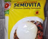 A picture of step 1 of Semolina Masa.