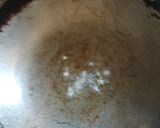 A picture of step 3 of Chapati noodles.