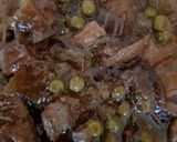 A picture of step 2 of My Peppered Beef & Veg in Gravy with Mashed Potato. 😀.